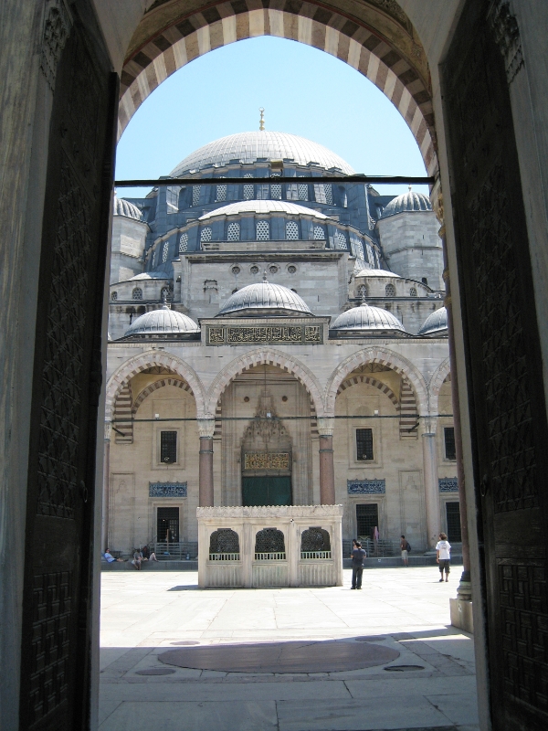 Suleymaniye Camii, Istanbul Turkey 5.jpg - Süleymaniye Camii, Istanbul, Turkey